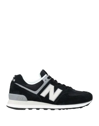 New Balance Sneakers In Black