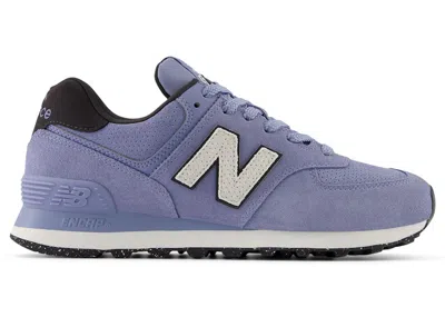 Pre-owned New Balance 574 (women's) Sneakers In Dusk Shower/sea Salt