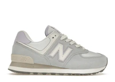 Pre-owned New Balance 574 (women's) Sneakers In Light/pink