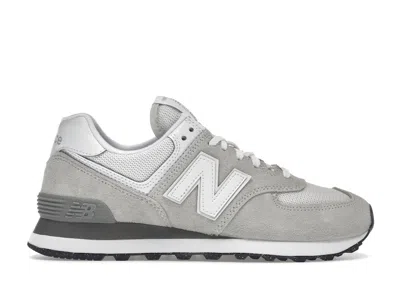 Pre-owned New Balance 574 (women's) Sneakers In Nimbus Cloud/white In Multi