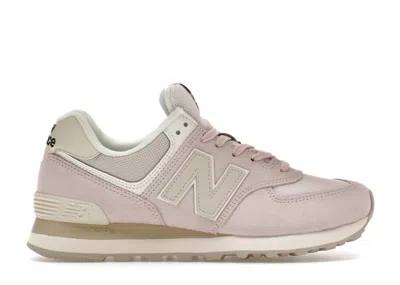 Pre-owned New Balance 574 (women's) Sneakers In Pink Granite