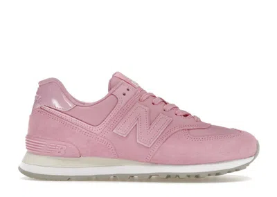 Pre-owned New Balance 574 (women's) Sneakers In Pink Rabbit
