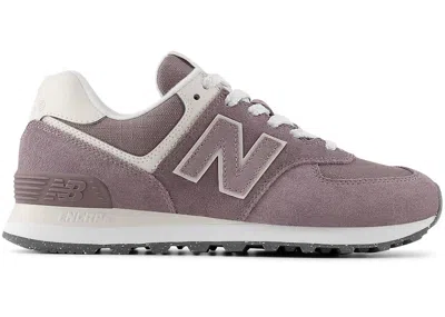 Pre-owned New Balance 574 (women's) Sneakers In Rust/sea Salt