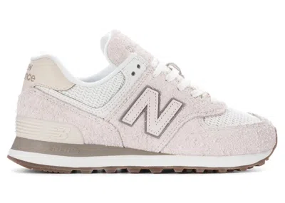 Pre-owned New Balance 574 (women's) Sneakers In Sea Salt