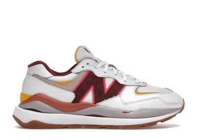 Pre-owned New Balance 57/40 Bandier (women's) Sneakers In White/angora