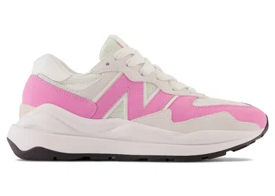 Pre-owned New Balance 57/40 Barbie (women's) Sneakers In Raspberry/white In Multi