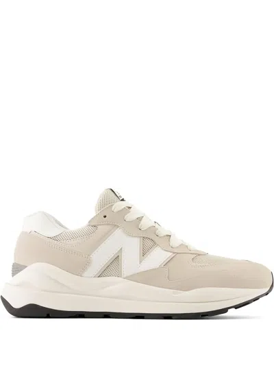 New Balance 57/40 "beige White" Sneakers