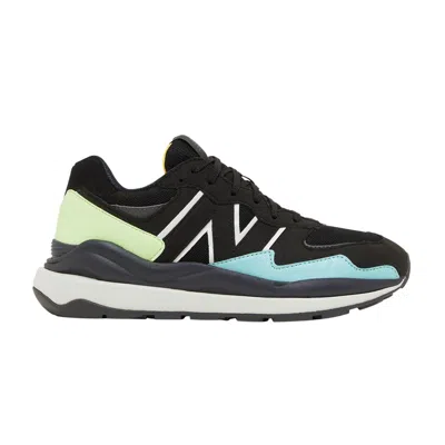Pre-owned New Balance 57/40 Big Kid 'black Vibrant Spring Glow' | Kid's Size 7