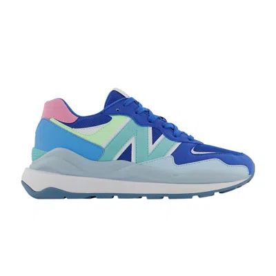 Pre-owned New Balance 57/40 Big Kid 'blue Surf' | Black | Kid's Size 4.5
