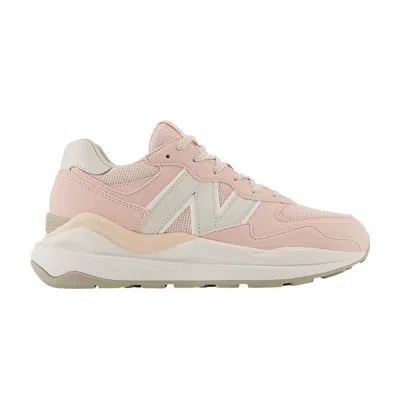 Pre-owned New Balance 57/40 Big Kid 'pink Haze Moonbeam' | Kid's Size 3.5