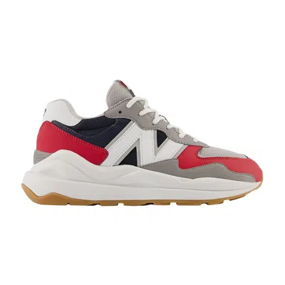 Pre-owned New Balance 57/40 Big Kid 'team Red Eclipse' | Kid's Size 4.5