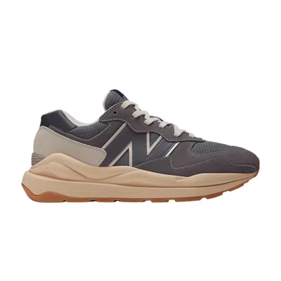 Pre-owned New Balance 57/40 'castlerock Sea Salt' In Grey