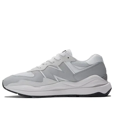 New Balance 57/40 'grey White' In Gray