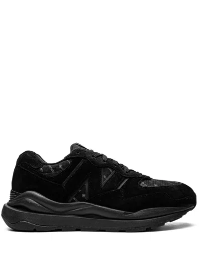 New Balance 57/40 Gtx Low-top Sneakers In Black