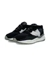 New Balance 5740 Leather Trainers In Black
