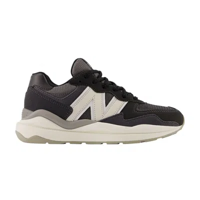 Pre-owned New Balance 57/40 Little Kid 'black Moonbeam' | Kid's Size 10.5