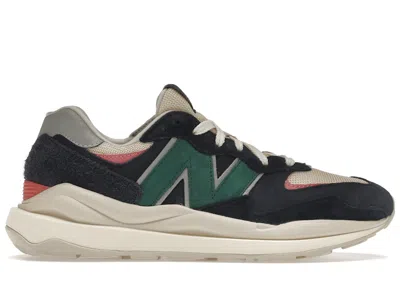 Pre-owned New Balance 57/40 Lunar New Year (2022) Sneakers In Eclipse/nightwatch Green