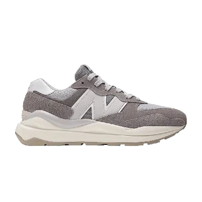 Pre-owned New Balance 57/40 'marblehead Sea Salt' In Grey
