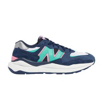 Pre-owned New Balance 57/40 'natural Indigo Emerald Sky'