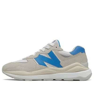New Balance Men's 57/40 In Off White/blue