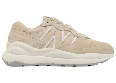 Pre-owned New Balance 57/40 Sea Salt (women's) Sneakers In Sandstone/white In Multi