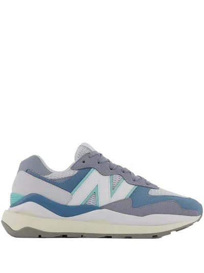 New Balance 57/40 "sea Smoke Surf" Sneakers In Blue