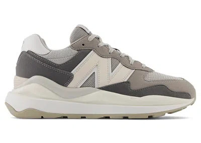 Pre-owned New Balance 57/40 Sneakers In Castlerock/moonbeam