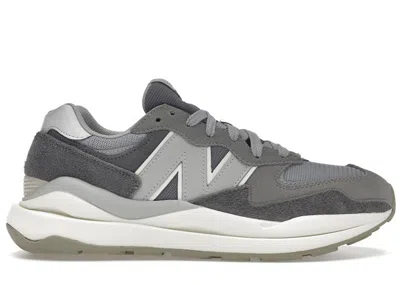 Pre-owned New Balance 57/40 Sneakers In Marblehead/sea Salt/rain Cloud In Multi
