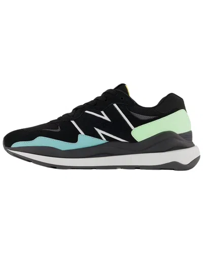 New Balance Running Course 57/40 "the Intelligent Choice" Sneakers In Black