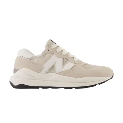Pre-owned New Balance 57/40 'tobacco Sea Salt' In Cream