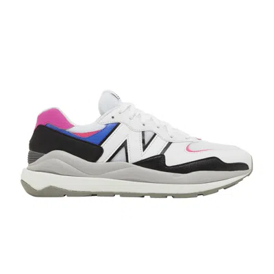 Pre-owned New Balance 57/40 'white Aura'
