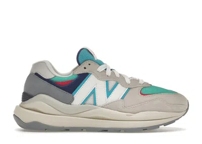 Pre-owned New Balance 57/40 (women's) Sneakers In Astral Glow/prism Purple