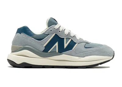 Pre-owned New Balance 57/40 (women's) Sneakers In Eclipse/metallic Gold