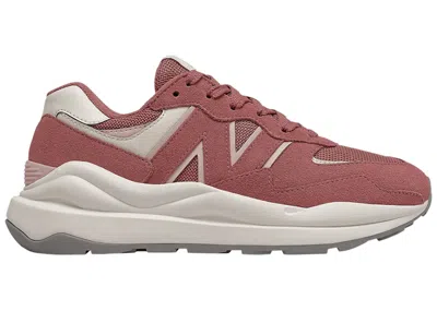 Pre-owned New Balance 57/40 (women's) Sneakers In Henna/oyster Pink In Multi