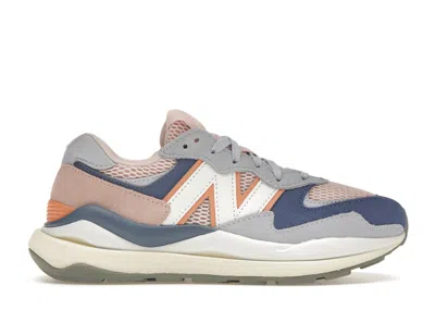 Pre-owned New Balance 57/40 (women's) Sneakers In Pink Haze/night Air