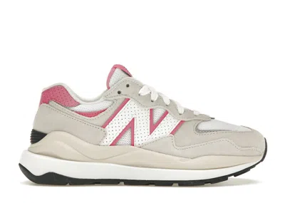 Pre-owned New Balance 57/40 (women's) Sneakers In Sage/bleached Lime Glow