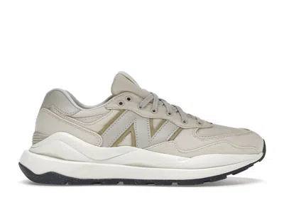 Pre-owned New Balance 57/40 (women's) Sneakers In Sea Salt In Gray