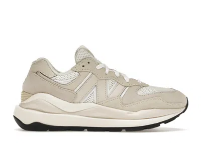 Pre-owned New Balance 57/40 (women's) Sneakers In Sea Salt/calm Taupe In Multi