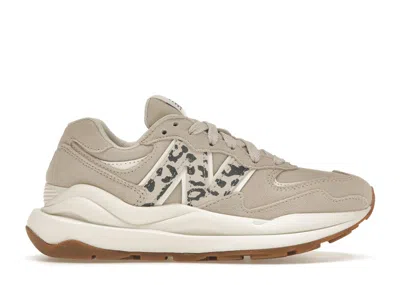 Pre-owned New Balance 57/40 (women's) Sneakers In Timberwolf In Gray