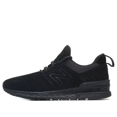New Balance 574s Series Suede 'black'