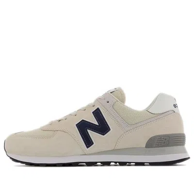 New Balance Mens  574 In Beige/navy