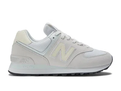 Pre-owned New Balance 574v2 (women's) Sneakers In Nimbus Cloud/summer Fog