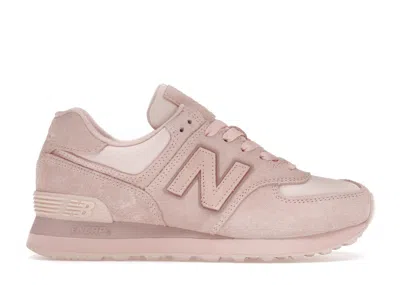 Pre-owned New Balance 574v2 (women's) Sneakers In Pink Haze