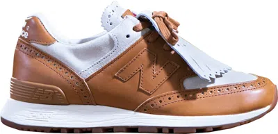 Pre-owned New Balance 576 Grenson Phase Two (women's) Sneakers In Lamb/tan