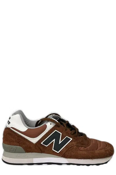 New Balance 576 Lace In Brown