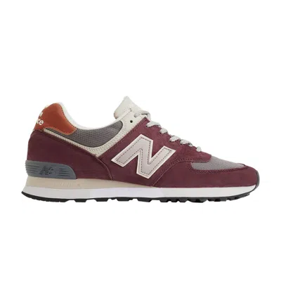 Pre-owned New Balance 576 Made In England 'underglazed' In Red