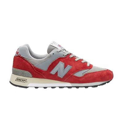 Pre-owned New Balance 577 Made In England 'red Grey' | Men's Size 11