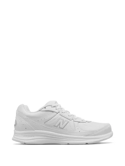New Balance 577 Touch-strap Sneakers In White