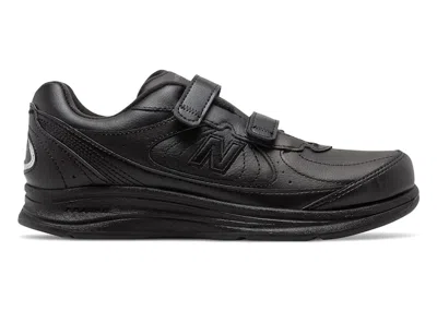 Pre-owned New Balance 577 (women's) Sneakers In Black