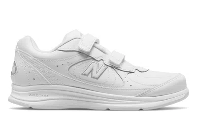 Pre-owned New Balance 577 (women's) Sneakers In White